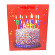 Papírtasak Happy Birthday  kép nagyítása