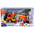 48864 - Simba: Sam a tűzoltó Mega De Luxe Jupiter tűzoltóautó két figurával