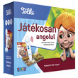 49001 - Tolki - Játékosan angolul szett (könyv +toll)