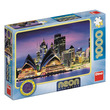 Dino Puzzle 1000 db neon - Sidney-i Operaház kép nagyítása