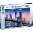 49746 - Ravensburger Puzzle 2000 db Brooklynból Manhattenbe