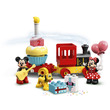 LEGO DUPLO Disney TM 10941 Mickey & Minnie születésnapi vonata kép nagyítása