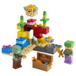 LEGO Minecraft 21164 A korallzátony kép nagyítása