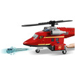 LEGO City Fire 60281 Tűzoltó mentőhelikopter kép nagyítása