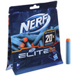 Nerf elite 2. 0 20 darabos utántöltő csomag kép nagyítása
