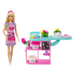 Barbie virágkötő boltja készlet kép nagyítása