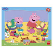 51484 - Dino Puzzle 12 db - Peppa
