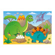 Dino Puzzle 48 db - Dínók kép nagyítása