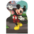 Dino Puzzle 4x54 db - Mickey a városban kép nagyítása