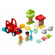 kép nagyítása LEGO DUPLO Town 10950 Farm traktor és állatgondozás