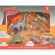 52532 - Dinoszaurusz figura 6 darabos készlet