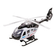 52921 - Fém rendőrségi helikopter - 21 cm