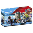 52927 - Playmobil Rendőrségi motor: Pénztolvaj 70572