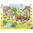 53146 - Ravensburger Az én kis farmom 24 darabos puzzle