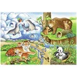 Ravensburger Állatkerti állatok 2 x 12 db puzzle kép nagyítása
