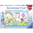 53160 - Ravensburger Csodás unikornisok 2 x 24 db puzzle