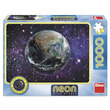 Dino Puzzle 1000 db neon - Föld bolygó kép nagyítása
