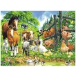 Állati buli 100 darabos XXL puzzle kép nagyítása