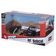 53375 - Bburago 1 /50 - Bobcat teleszkópos emelőkosárral