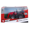 Bburago 10 cm traktor - Massey Ferguson markolóval kép nagyítása