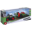 53404 - Bburago 10 cm traktor - Fendt 1050 Vario kultivátor