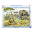 53478 - Ravensburger Puzzle 30 db - Afrikai állatvilág
