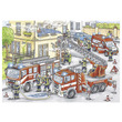 Ravensburger: Puzzle 2x24 db - Tűzoltók kép nagyítása