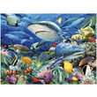Ravensburger: Puzzle 100 db - Cápaöböl kép nagyítása