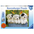 53559 - Ravensburger Puzzle 200 db - Kölyökkutyák