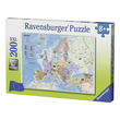 53565 - Ravensburger Puzzle 200 db - Európa