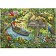 Ravensburger: Puzzle Exit Kids 368 db - Dzsungelexpedíció kép nagyítása