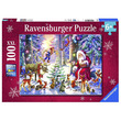 53584 - Ravensburger: Puzzle 100 db - Erdei karácsony