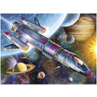Ravensburger: Puzzle 100 db - Küldetés az űrben kép nagyítása
