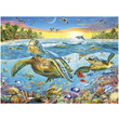 Ravensburger: Puzzle 100 db - Teknősök találkozója kép nagyítása