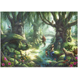 Puzzle Exit Kids 368 db - Varázslatos erdő kép nagyítása
