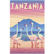 Puzzle 200 db - Tanzánia kép nagyítása