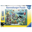 53618 - Ravensburger: Puzzle 100 db - Vízalatti csodák