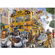 Ravensburger: Puzzle 150 db - Állati iskola kép nagyítása