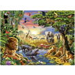 Ravensburger: Puzzle 300 db - északai fény és az állatok kép nagyítása