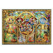 Ravensburger: Puzzle 500 db - Disney család kép nagyítása