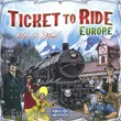 53748 - Ticket to Ride Europe társasjáték