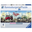 53784 - Ravensburger Puzzle 1000 db - VW kisbuszok