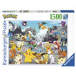 53866 - Ravensburger: Puzzle 1500 db - Klasszikus Pokémon