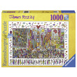 53891 - Ravensburger: Puzzle 1000 db - James Rizzi