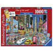 53906 - Ravensburger: Puzzle 1000 db - New York