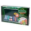 54318 - Alu bőröndös póker készlet 300 darab zsetonnal