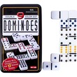 54323 - Dominó 55 darabos készlet fémdobozban