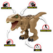 T-Rex - sétáló, hangot adó óriás dínó kép nagyítása