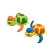 54543 - Fürdőjáték, felhúzható teknős
