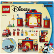 LEGO Mickey and Friends 10776 Mickey és barátai tűzoltóság és tűzoltóa kép nagyítása